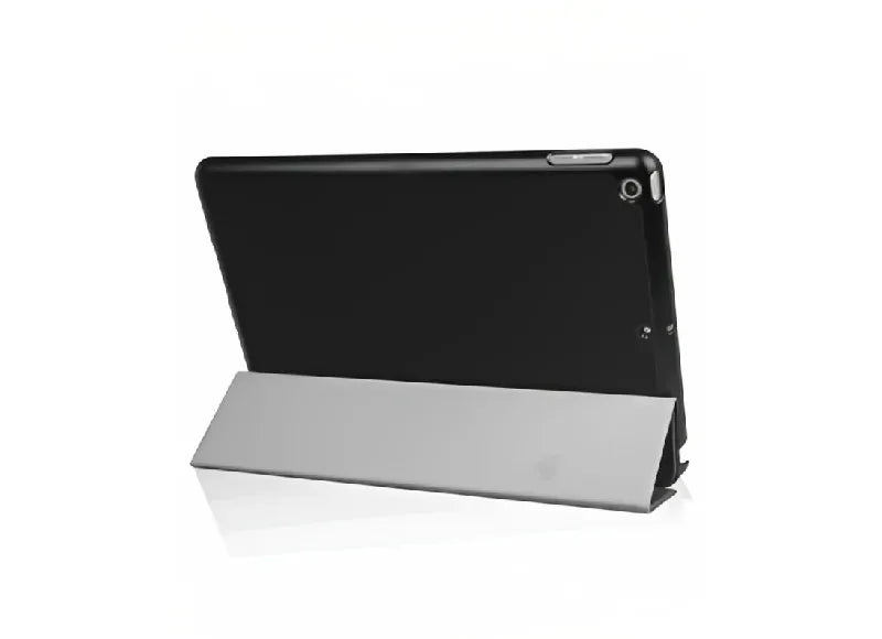 OEM IPAD CASE TRIPLE FOLDING LEATHER (9.7" 2017 - 9.7" 2018) (BLACK)