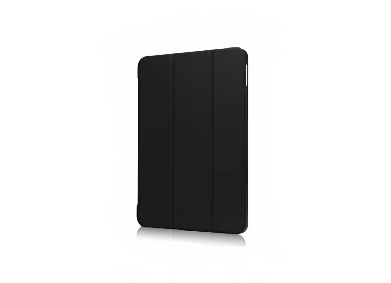 OEM IPAD CASE TRIPLE FOLDING LEATHER (9.7" 2017 - 9.7" 2018) (BLACK)