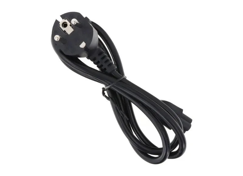 OEM LAPTOP POWER CORD C5 1.5M - BLACK