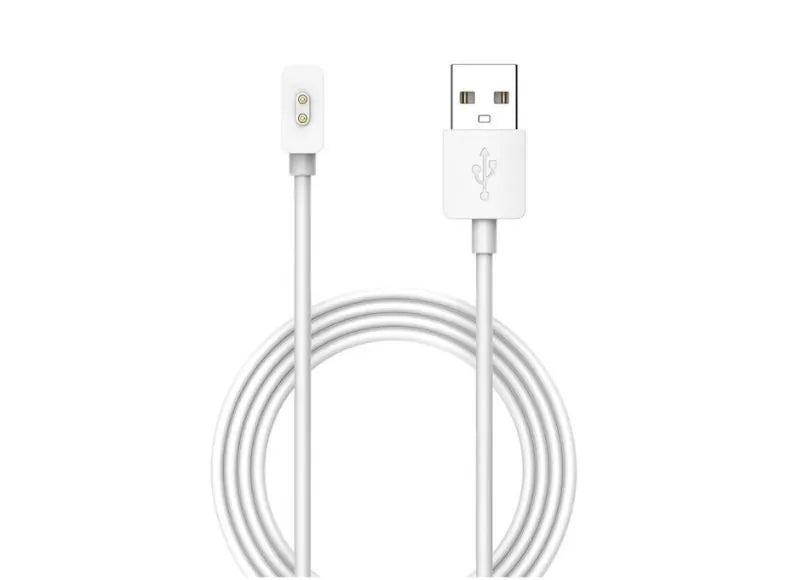 OEM MAGNETIC USB SMART CHARGER 1M XIAOMI SMART BAND 8 (WHITE)