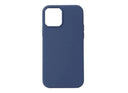 OEM Θήκη Pure Color Silicone για iPhone 13 Pro Μπλε
