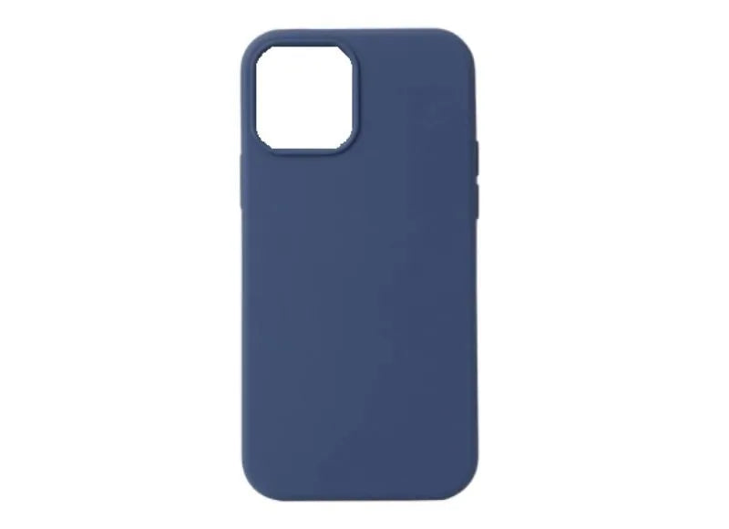 OEM Θήκη Pure Color Silicone για iPhone 13 Pro Μπλε