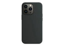 OEM Θήκη Pure Color Silicone για iPhone 13 Pro Max Μαύρο