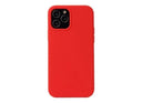 OEM Θήκη Pure Color Silicone για iPhone 13 Pro Κόκκινο