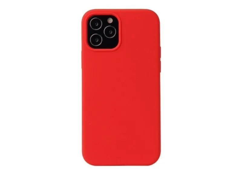 OEM Θήκη Pure Color Silicone για iPhone 13 Pro Κόκκινο