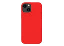 OEM Θήκη Pure Color Silicone για iPhone 13 Κόκκινο