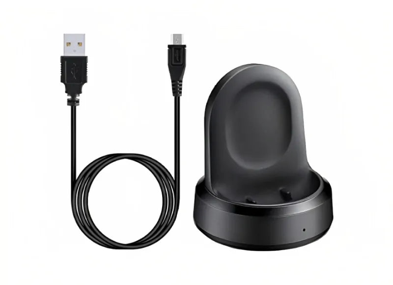 OEM SAMSUNG GALAXY WATCH 2018 42MM/46MM CHARGING STAND & 1M CABLE - BLACK