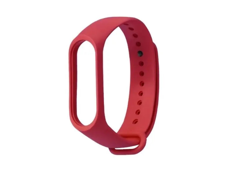 OEM Strap Silicone for Xiaomi Mi Smart Band 3 / 4 Red