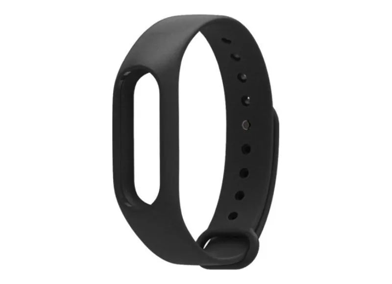 OEM SILICONE STRAP FOR XIAOMI MI SMART BAND 5 / 6 (BLACK)