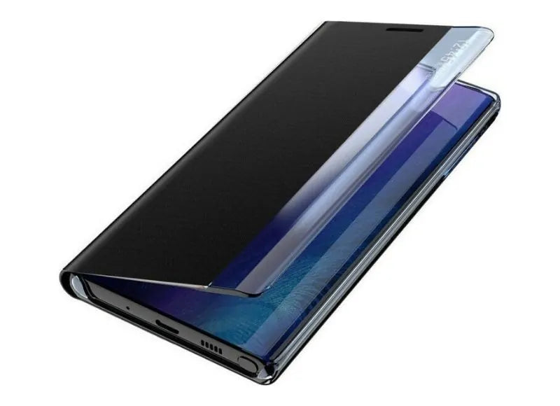 OEM SMART WINDOW BRACKET CASE HUAWEI P SMART 2021 - BLACK