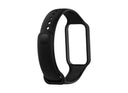 OEM Λουράκι Solid Color για Xiaomi Smart Band 8 Μαύρο