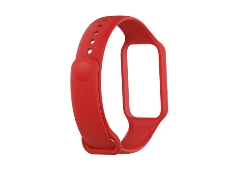 OEM Λουράκι Solid Color για Xiaomi Smart Band 8 Κόκκινο