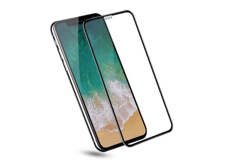 OEM Τζάμι Προστασίας Οθόνης 3D για iPhone 12 Pro Max Μαύρο