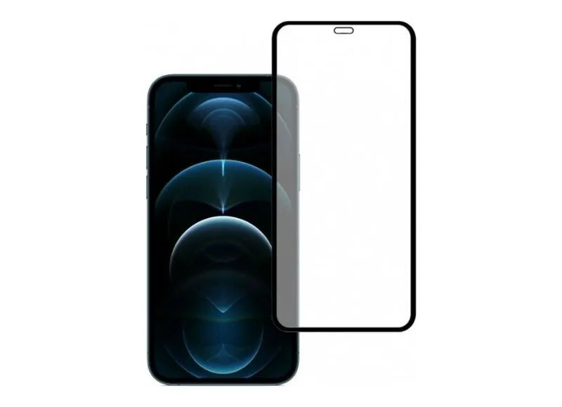 OEM 3D TEMPERED GLASS - IPHONE 13 MINI - BLACK