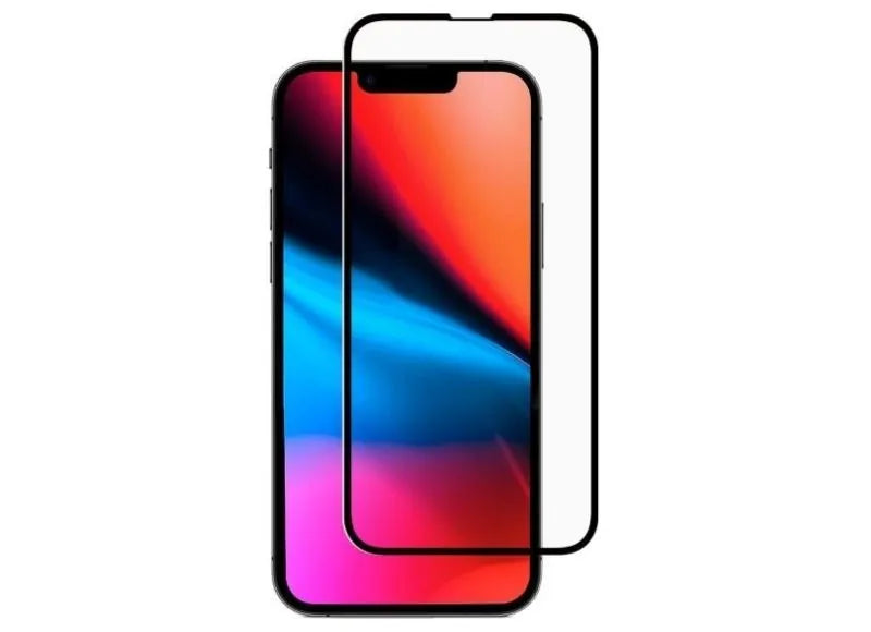 OEM Τζάμι Προστασίας Οθόνης 3D για iPhone 13 Pro Max Μαύρο