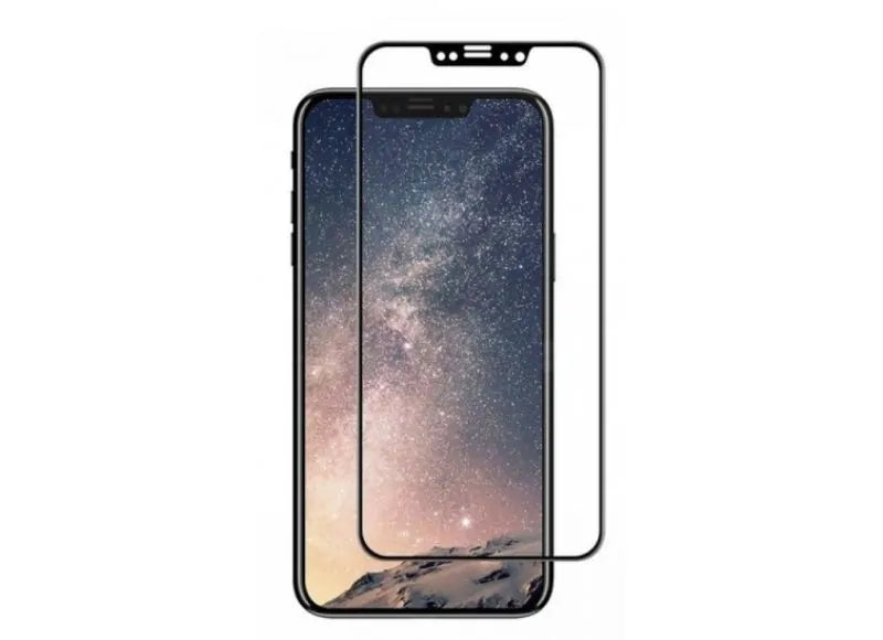 OEM TEMPERED GLASS 3D - SAMSUNG A41 - BLACK