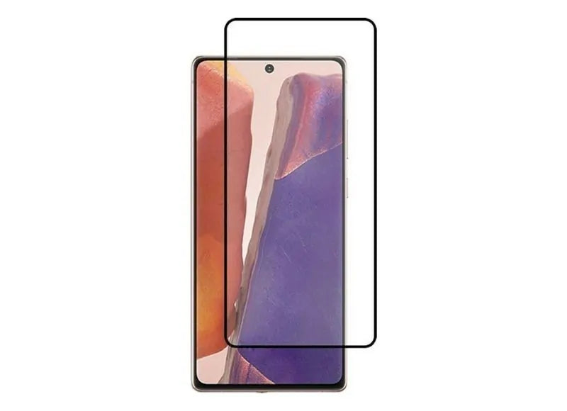 OEM Τζάμι Προστασίας Οθόνης 3D για Samsung Galaxy Note 20 Μαύρο