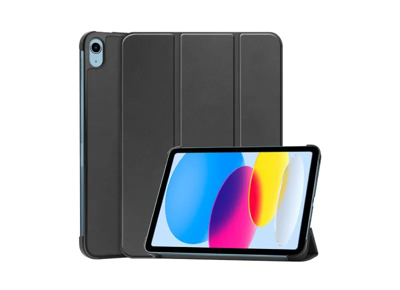 OEM TRIPLE FOLDING CASE IPAD 2022/10th GEN - BLACK