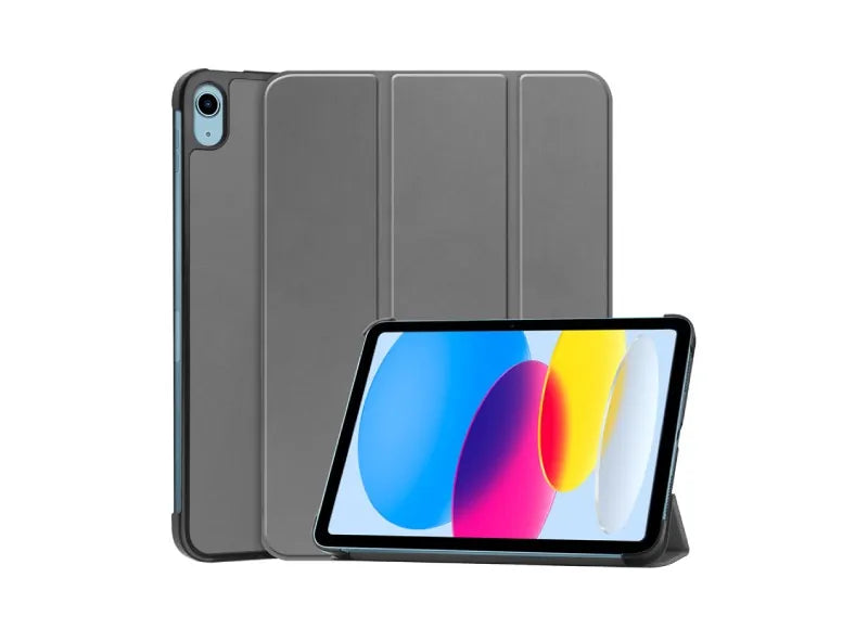 OEM TRIPLE FOLDING CASE IPAD 2022/10th GEN - GREY
