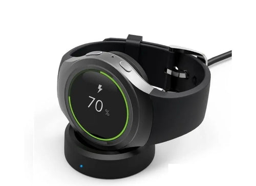 OEM Καλώδιο Samsung Gear S2 & Charging Stand USB R720 Μαύρο