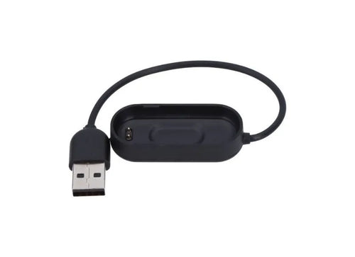OEM Καλώδιο Xiaomi Mi Smart Band 4 Charger Dock USB Μαύρο