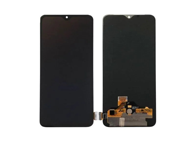 Αυθεντική οθόνη με Μηχανισμό Αφής OnePlus 7 LCD/DIG (Mirror Grey)