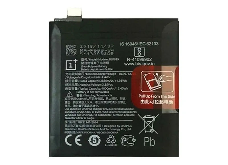Genuine Battery OnePlus 7 Pro (OnePlus Service Pack 1031100009)