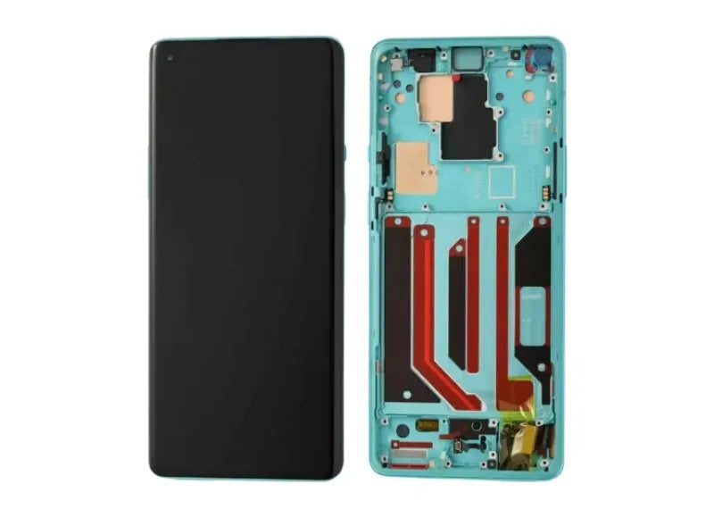 ONEPLUS 8 PRO LCD/DIG/FRAME GLACIAL GREEN (ORI)