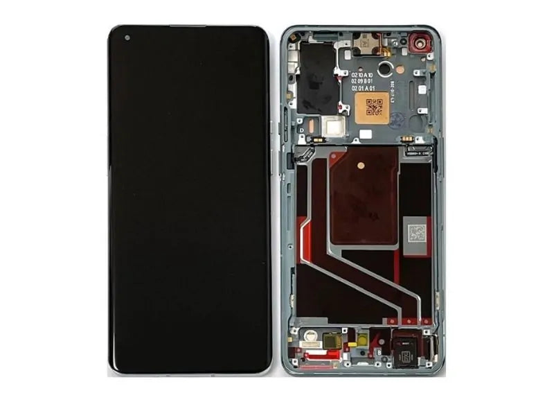 Αυθεντική Οθόνη OnePlus 9 Pro Morning Mist (OnePlus Service Pack 1001100048)