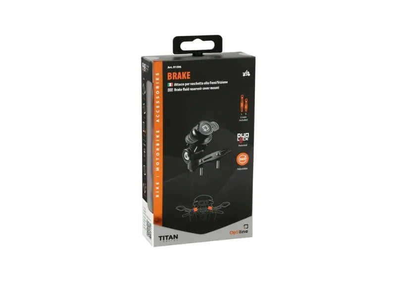 OPTILINE BRAKE FLUID RESERVOIR COVER MOUNT