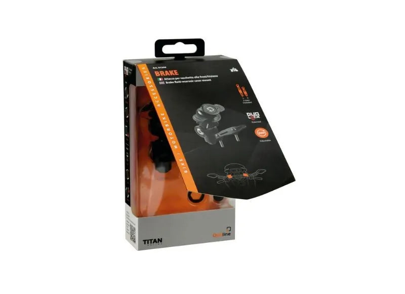 Optiline Βάση Brake Fluid Reservoir Cover Mount