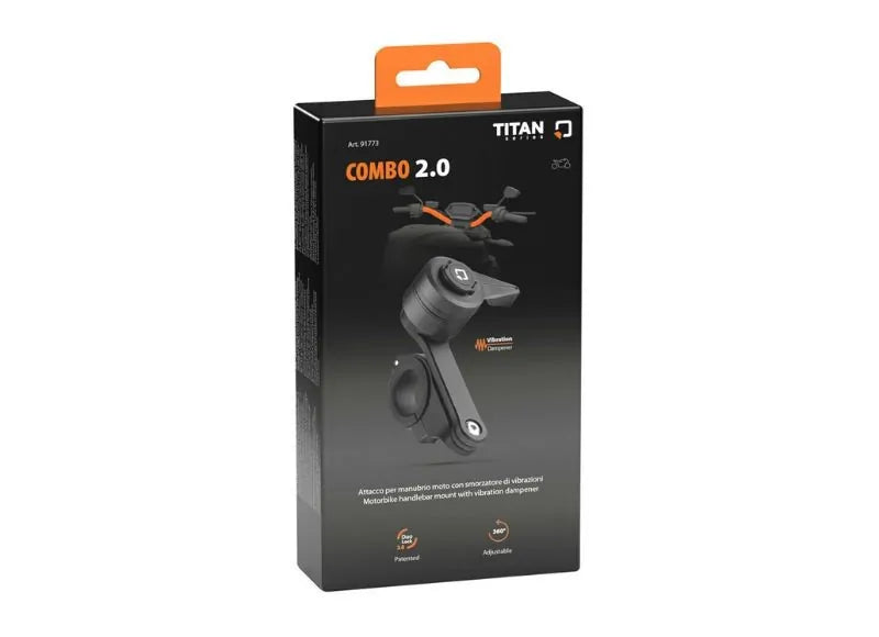 OPTILINE MOTORCYCLE HANDLEBAR MOUNT FOR SMARTPHONE & CAMERAS