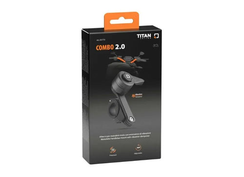 Optiline Car Mount Motorcycle Handlebar Mount for Smartphone & Cameras