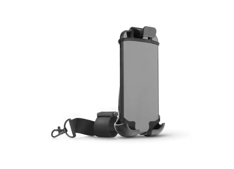 OPTILINE UNIVERSAL PHONE HOLDER (16mm to 32mm) BLACK