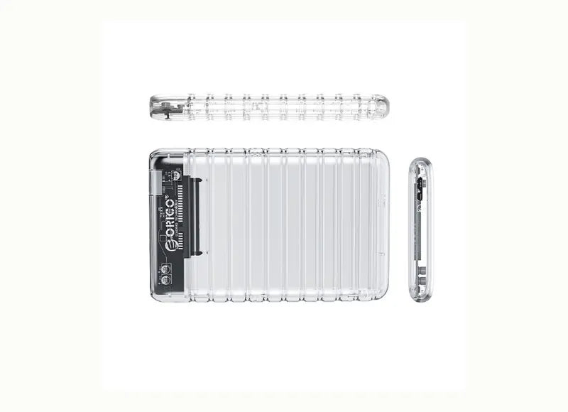 ORICO 2139U3-V1 ΕΞΩΤΕΡΙΚΗ ΘΗΚΗ ΓΙΑ 2.5" SATA HDD / SSD USB 3.0 (ΔΙΑΦΑΝΕΣ)