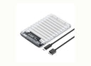 Orico Εξωτερική Θήκη 2139U3-V1 για 2.5" SATA HDD / SSD USB 3.0 Διάφανο