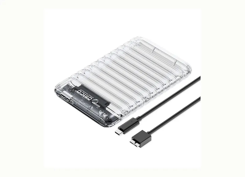 ORICO 2139U3-V1 ΕΞΩΤΕΡΙΚΗ ΘΗΚΗ ΓΙΑ 2.5" SATA HDD / SSD USB 3.0 (ΔΙΑΦΑΝΕΣ)