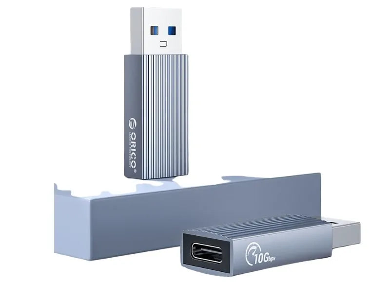 ORICO AH-AC10 ADAPTER USB-C TO USB-A 3.1 ADAPTER ΑΝΤΑΠΤΟΡΑΣ GRAY