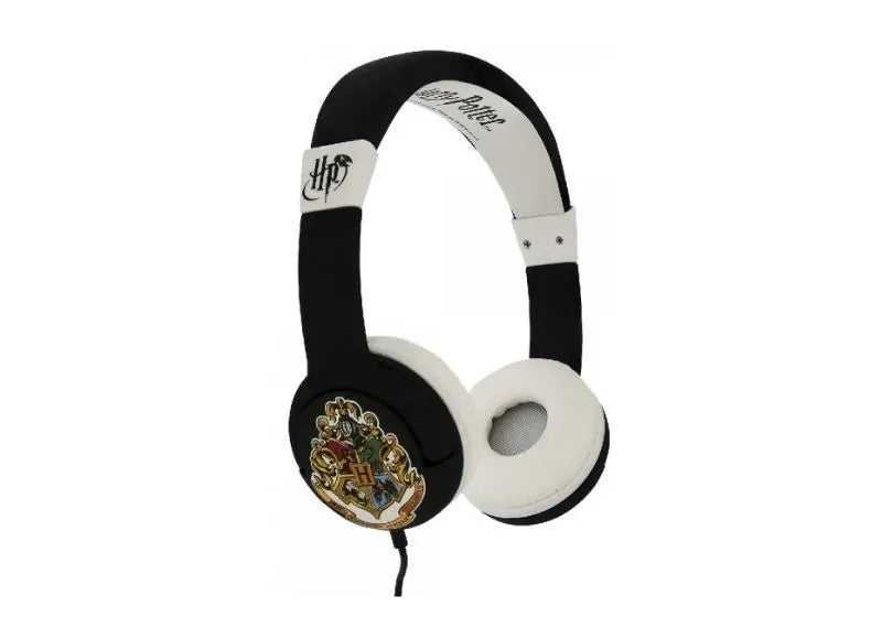 OTL HARRY POTTER HOGWARTS CREST (ON-EAR) KIDS HEADPHONES - 3.5mm JACK (HP0624)