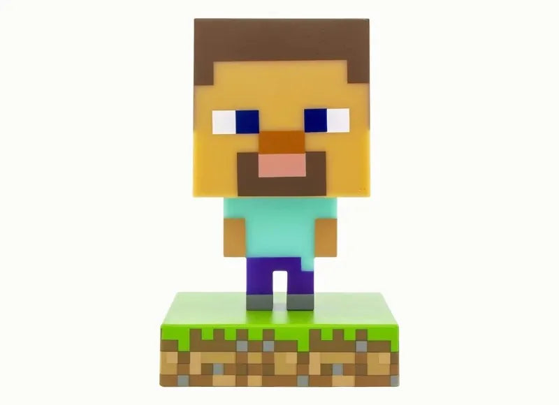 PALADONE ICONS: MINECRAFT - STEVE LIGHT Φωτιστικό