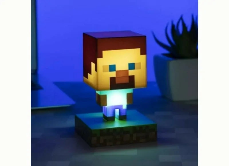 PALADONE ICONS: MINECRAFT - STEVE LIGHT Φωτιστικό