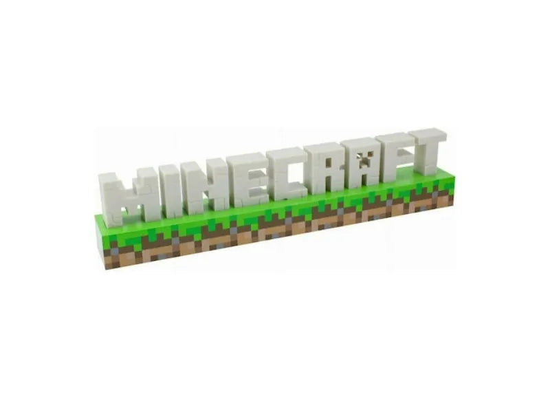 PALADONE MINECRAFT - LOGO LIGHT ΔΙΑΚΟΣΜΗΤΙΚΟ ΦΩΤΙΣΤΙΚΟ