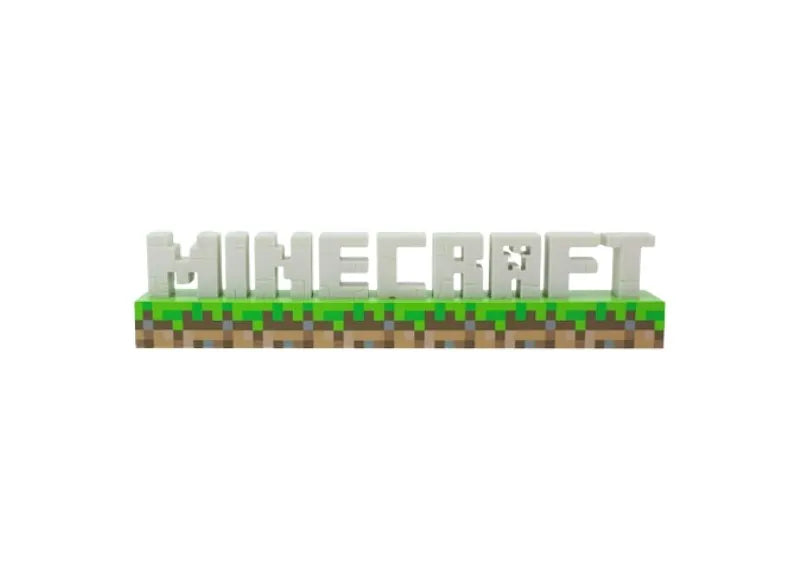 PALADONE MINECRAFT - LOGO LIGHT ΔΙΑΚΟΣΜΗΤΙΚΟ ΦΩΤΙΣΤΙΚΟ