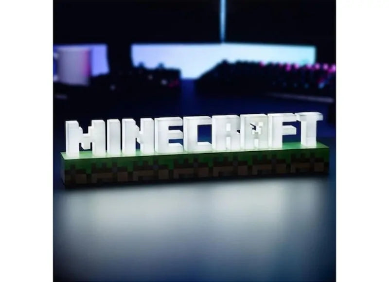 PALADONE MINECRAFT - LOGO LIGHT ΔΙΑΚΟΣΜΗΤΙΚΟ ΦΩΤΙΣΤΙΚΟ