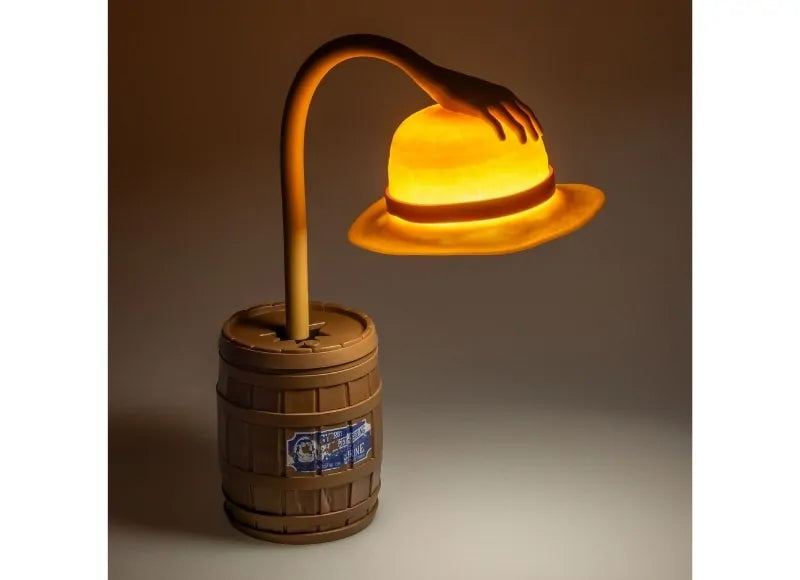 PALADONE ONE PIECE-STRAW HAT POSABLE LIGHT ΔΙΑΚΟΣΜΗΤΙΚΟ ΦΩΤΙΣΤΙΚΟ