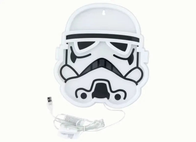 PALADONE STAR WARS STORMTROOPER WALL MOUNTABLE LED NEON LIGHT