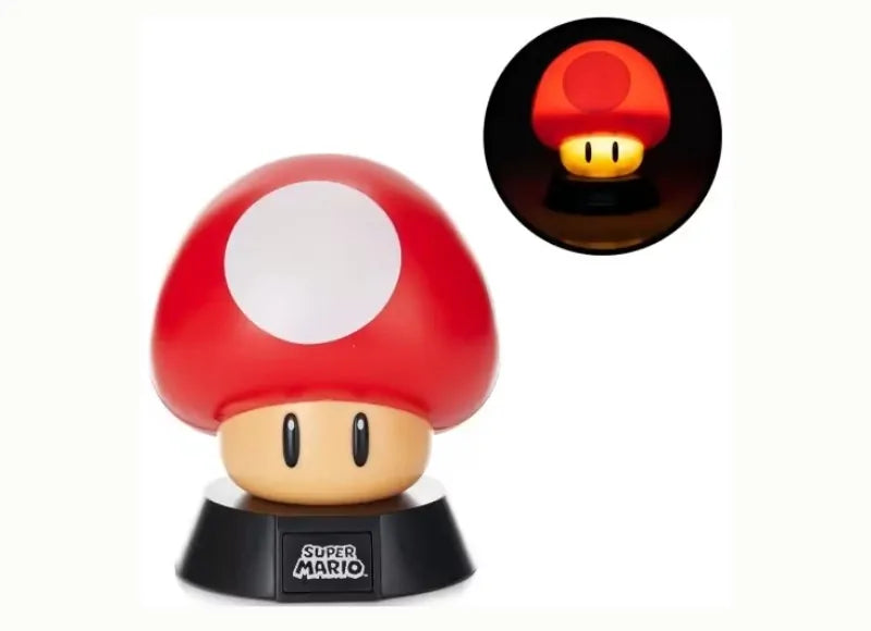 PALADONE SUPER MARIO SUPER MUSHROOM ΦΩΤΙΣΤΙΚΟ