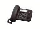 Panasonic Σταθερό Τηλέφωνο Corded Telephone KX-TS520EX Μαύρο