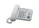 Panasonic Landline Telephone Corded Telephone KX-TS520EX White