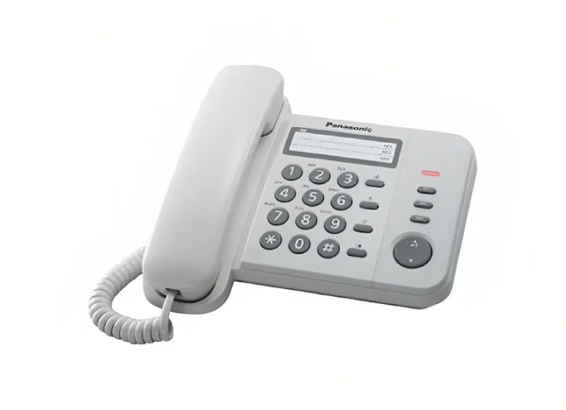 Panasonic Landline Telephone Corded Telephone KX-TS520EX White